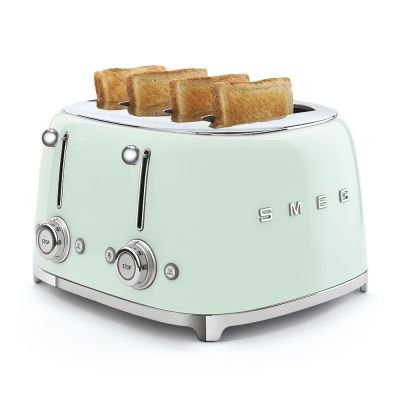6. Smeg TSF03PGEU toaster green 2000 W