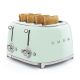 6. Smeg TSF03PGEU toaster green 2000 W