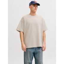 Jack&Jones men's t-shirt JJEBARRON TEE SS O-NECK NOOS 12298906 MOONBEAM
