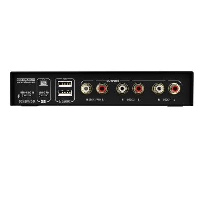 10. Reloop Flux 3.0 Channel USB Audio Interface