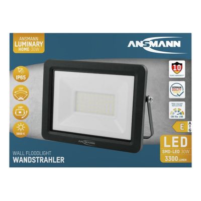 10. Ansmann WFL30W Black LED 30W