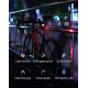 7. Rockbros Q3 Rear Bike Light with Smart Stop System - Black
