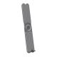 2. Trust MACY FOLDABLE METAL Gray Laptop Stand