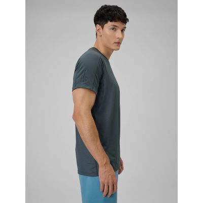 6. Men's quick-drying regular training T-shirt 4F 4FRSS26TFTSM2289-22S