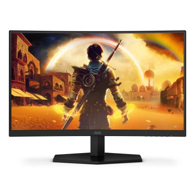 4. AOC G4 C24G42E Computer Monitor 59.9 cm (23.6") 1920 x 1080 px Full HD LED Black, Red