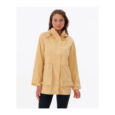 4. RIP CURL Anti-Series Swell Parka Yellow