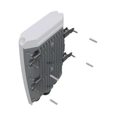 4. Mikrotik CRS504-4XQ-OUT Network Links Managed L3 Fast Ethernet (10/100) PoE Support 1U White