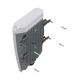 4. Mikrotik CRS504-4XQ-OUT Network Links Managed L3 Fast Ethernet (10/100) PoE Support 1U White