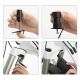 12. Rockbros FK-870 bicycle fenders with quick-release system, adjustable - black