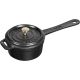 2. Staub Mini Cast Iron Saucepan - 250 ml, Black