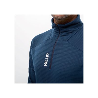 5. MILLET Parmelan Light Fleece Po M navy blue men's sweatshirt