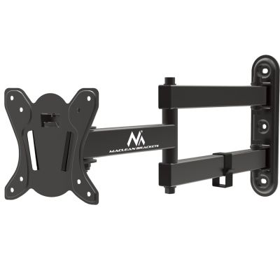 9. MACLEAN MOUNT FOR TV OR MONITOR MAX. VESA 100X100, 13-32", 30KG, BLACK MC-417