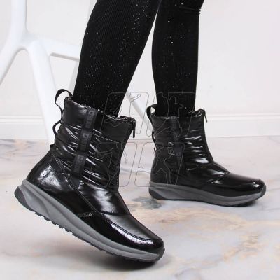 4. Big Star metallic snow boots W INT1785B