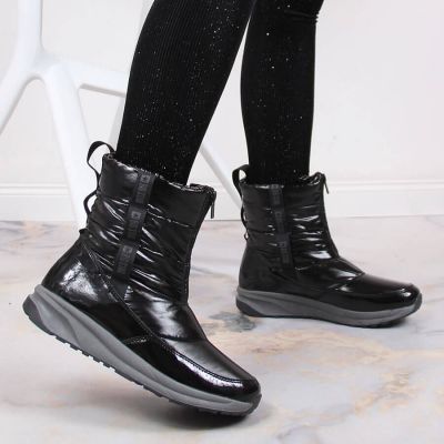 4. Big Star W INT1785B Metallic Snow Boots