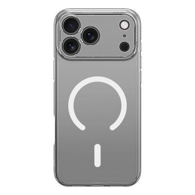 4. Dux Ducis Clin Mag Case for iPhone 17 Pro Max Compatible with MagSafe - Transparent