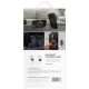6. Uniq Keva Air Magclick Charging GripFit Case for iPhone 16 Pro Max - Brown