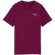 2. Puma Cls Badge Cat Tee Purple Kids T-Shirt 694700 41