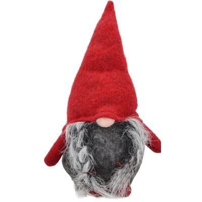 9. CHRISTMAS GNOME 16x13x30CM