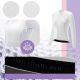 3. Rockbros 15210006003 TVI Women's Cycling Jersey Long Sleeve S - White