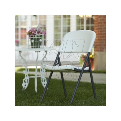 3. Semi-commercial folding chair Loop Leg 80155