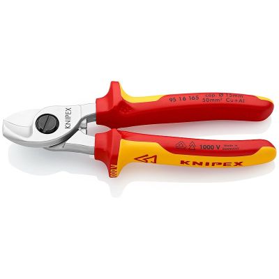 4. Knipex 95 16 165 pliers Side cutting pliers