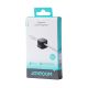 6. Joyroom JR-ZS368 magnetic cable organizer - black (3 pcs.)