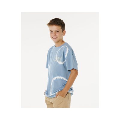 2. RIP CURL Pacific Rinse Fin Tee-Boy Blue