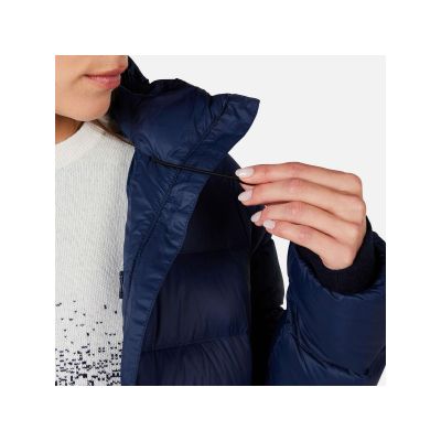 6. Women's ski jacket ROSSIGNOL W ARETU DOWN JKT navy blue