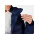6. Women's ski jacket ROSSIGNOL W ARETU DOWN JKT navy blue