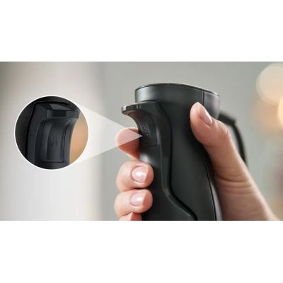 6. Bosch MSM4B6V2 Serie 4 ErgoMaster Hand Blender (1000W; Black)