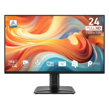 MSI Pro MP245 E14VL Computer Monitor 60.5 cm (23.8") 1920 x 1080 px Full HD LCD Black
