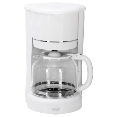 2. ADLER AD 4383w drip coffee maker white