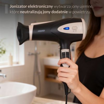 6. MESKO MS 2287 hair dryer