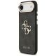 2. Guess 4G Big 4G Classic Logo Case for iPhone Air - Black and Gold