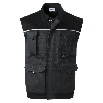 3. Rimeck Woody M MLI-W5294 ebony gray vest