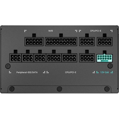 3. DeepCool PN1000-M Power Supply (R-PNA00M-FC0B-JGEU)