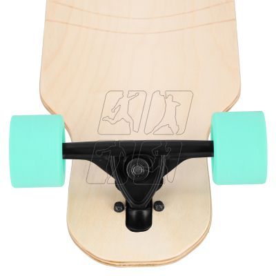 6. Freeride skateboard longboard Spokey longbay pro 9506999000 940998