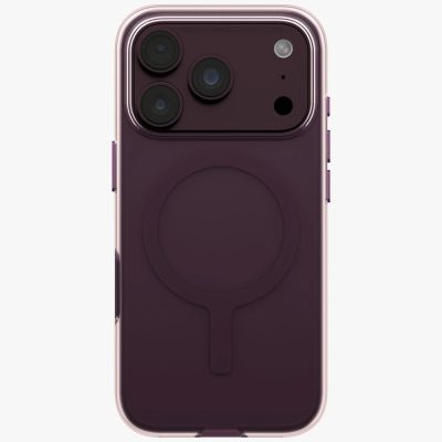 2. Uniq Clario Magclick Charging eco case for iPhone 18 Pro / 17 Pro - purple