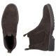 11. Men's brown insulated leather Chelsea boots Rieker 33180-28