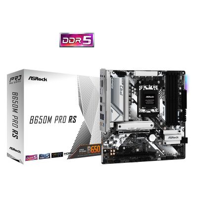 6. Asrock B650M PRO RS motherboard