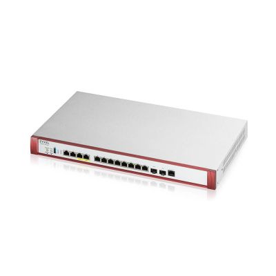 2. Firewall Zyxel USGFLEX700H 14xWAN/LAN SPI firewall: 15000 Mbps Max. IPsec VPN: 1000