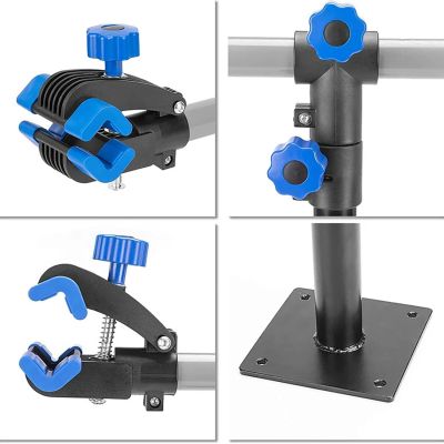 4. Rockbros MP-01 tabletop service stand for bicycles with knobs - black