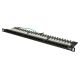 Patch panel Extralink EX.9663 (0.5U; cat. 6; 24xRJ-45)