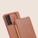 14. Nillkin Qin leather holster case for Samsung Galaxy A73 brown
