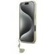 9. Guess 4G Charms Collection case for iPhone 16 - black