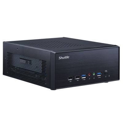 5. Shuttle XP? Slim XH610G2 Barebone Desktop Computer Black Intel H610 LGA 1700