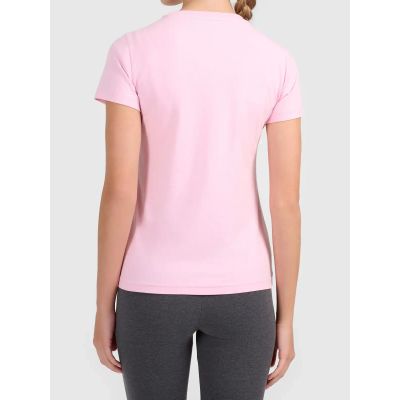 2. Women's slim cotton T-shirt 4F 4FWAW26TTSHF3500-56S