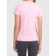 2. Women's slim cotton T-shirt 4F 4FWAW26TTSHF3500-56S
