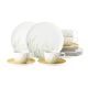 SELTMANN MEADOW GRASSES CURRY coffee set for 6 people