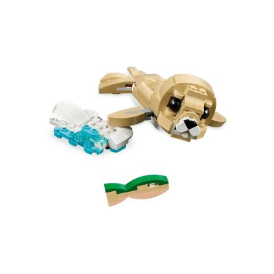 10. LEGO CREATOR 3in1 31162 Cute Bunny